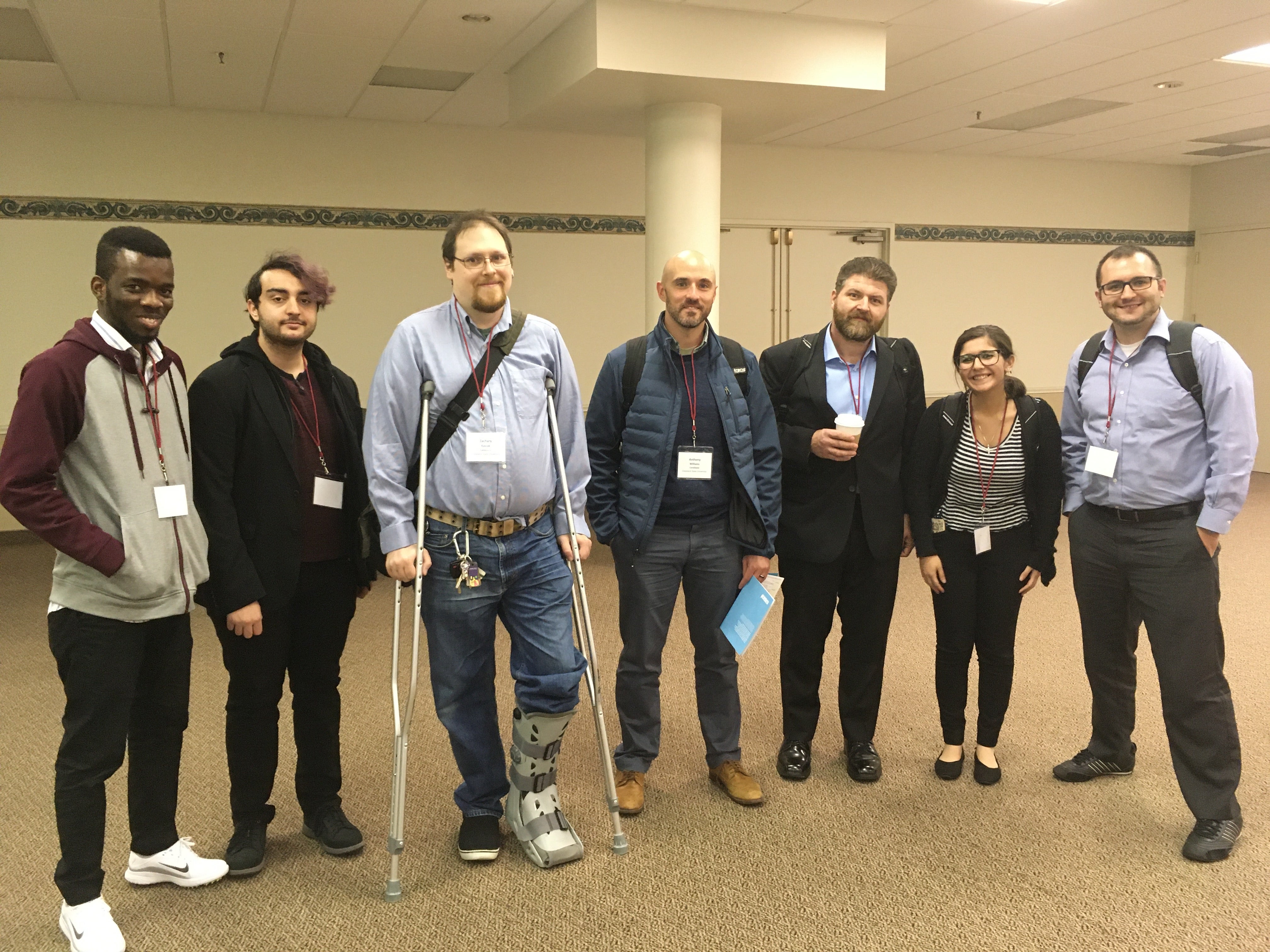 Information Systems Students Place Third at Information Security Summit